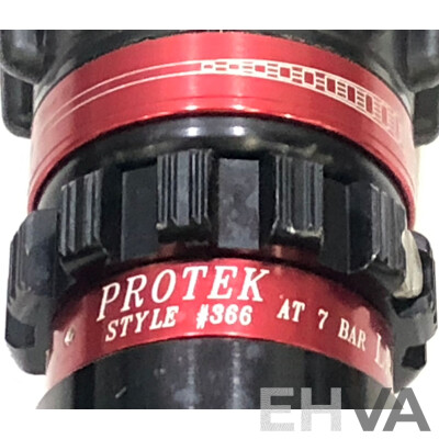 Protek 38mm Selectable Litreage Nozzle with Pistol Grip - New