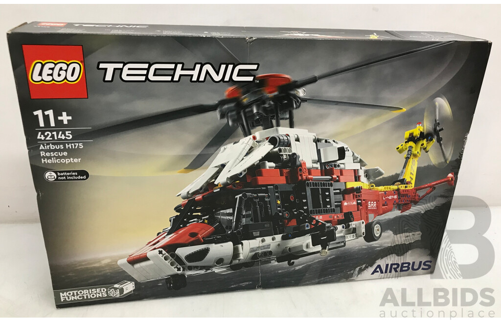 Lego Technic Airbus H175 Recsue - Lot 1548373 | ALLBIDS