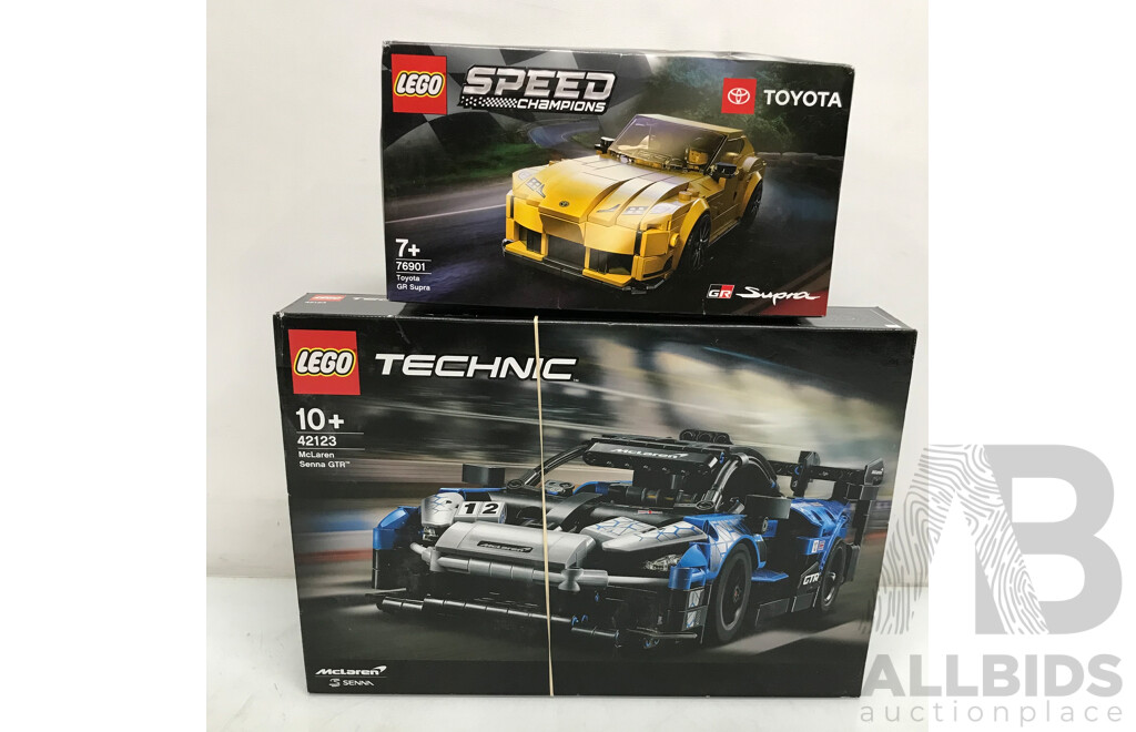 Lego Technic McLaren Senna GTR - Lot 1548376 | ALLBIDS