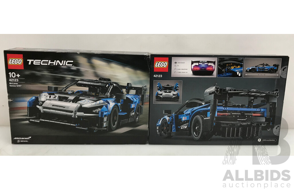 Lego Technic McLaren Senna GTR - Lot 1548413 | ALLBIDS