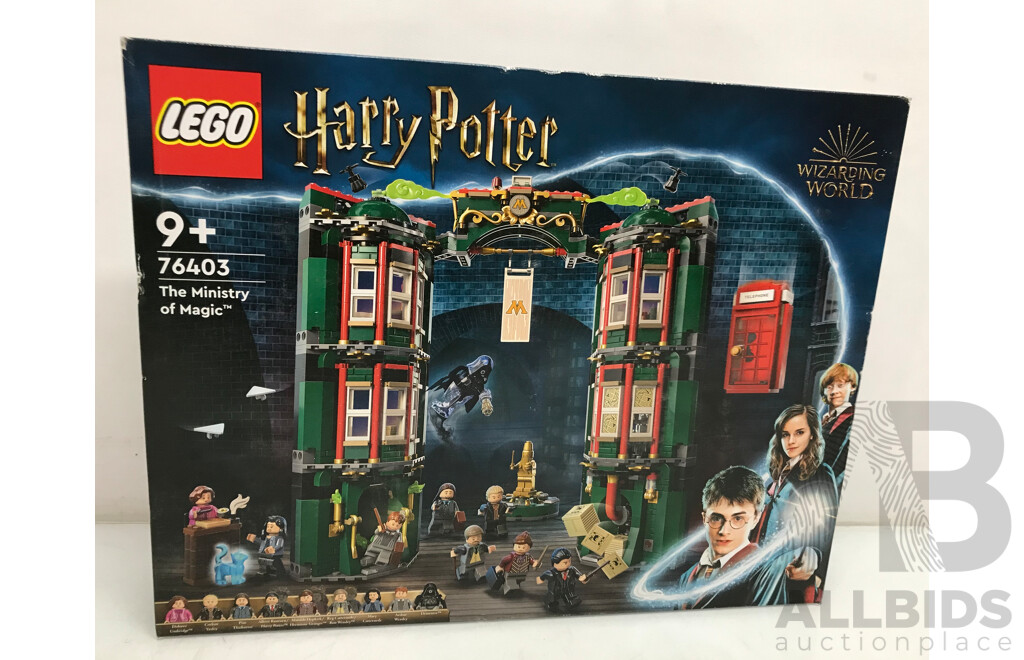 Lego Harry Potter- the Ministry of Magic 76403