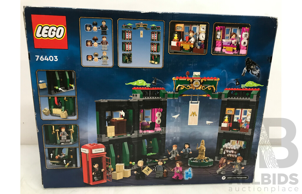 Lego Harry Potter- the Ministry of Magic 76403