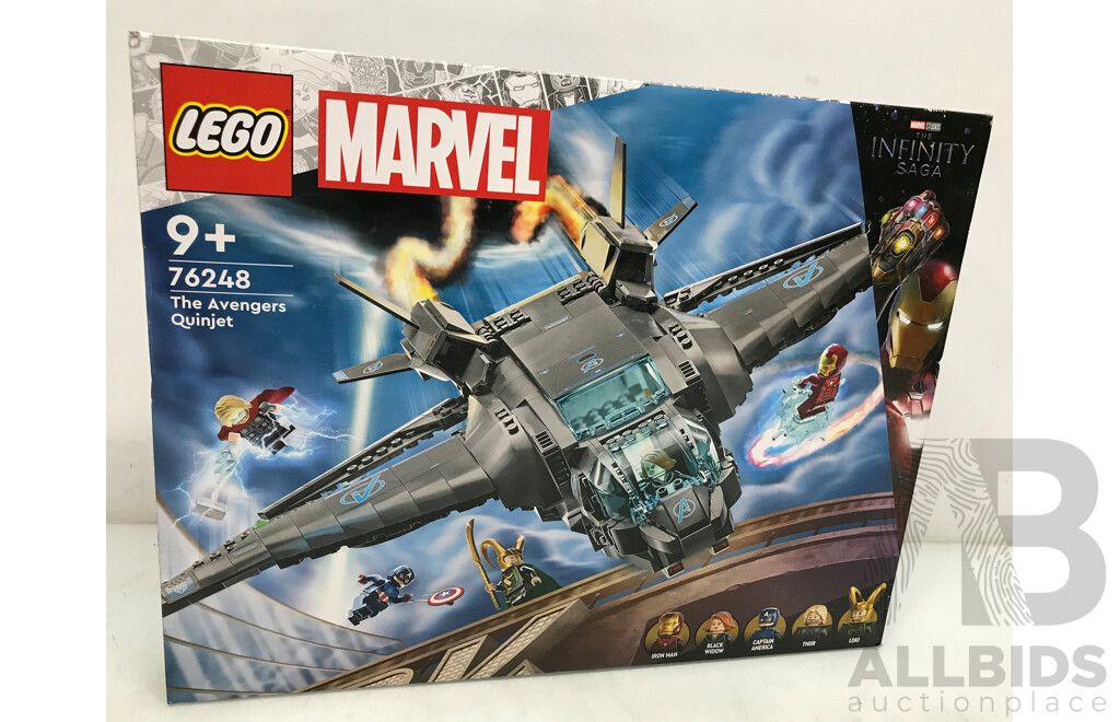 Lego Marvel - the Avengers Quinjet 76248