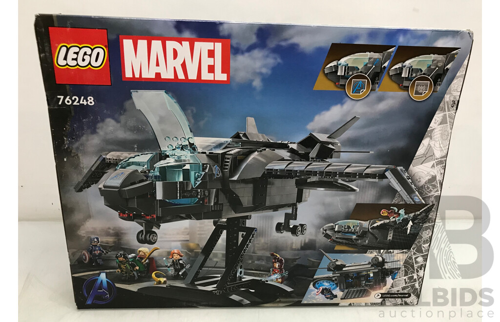 Lego Marvel - the Avengers Quinjet 76248