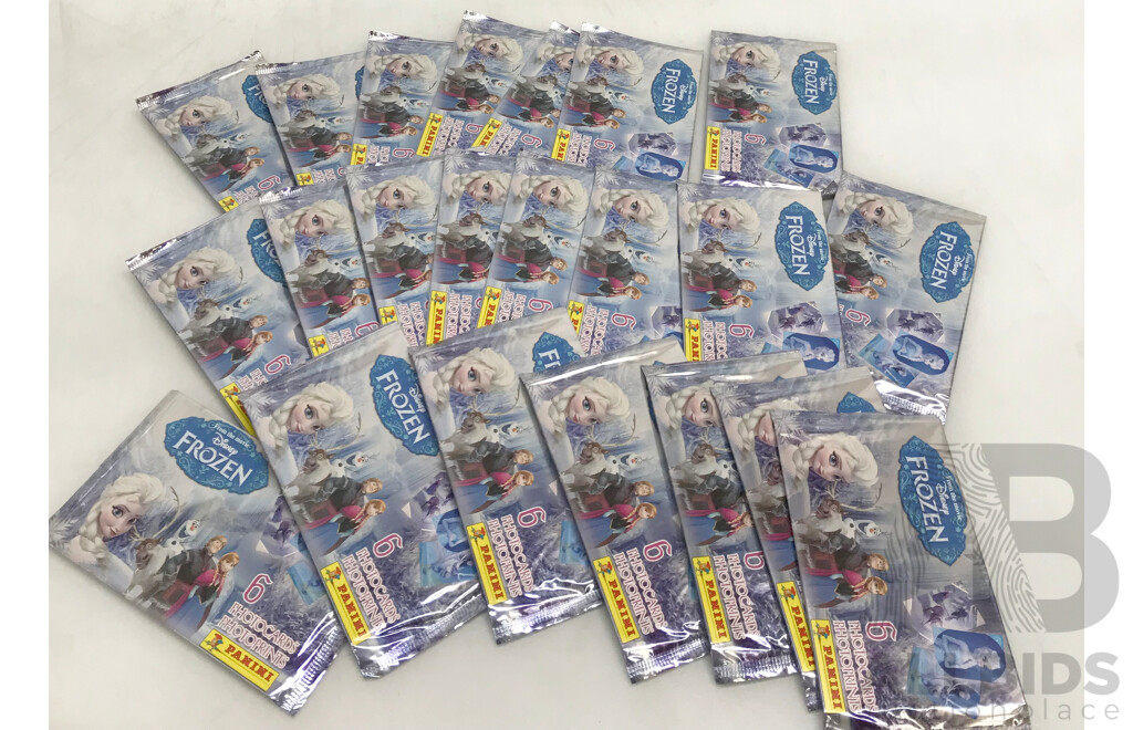 Disney's Frozen Collectable Photocards From Panini - Lot of 22