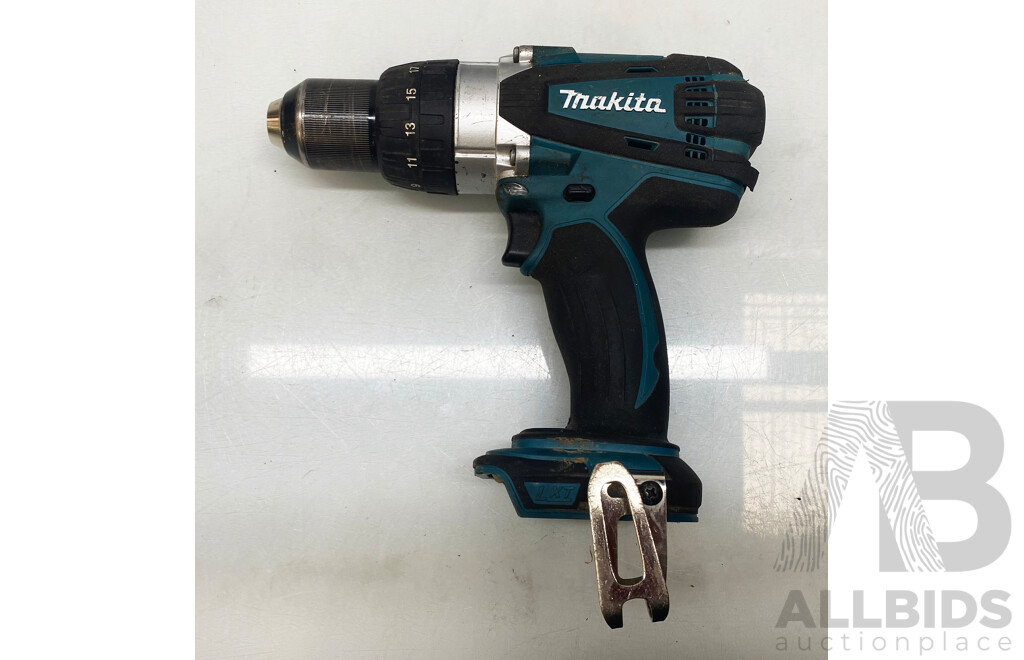 Makita Powertool Box Grinder/Powerdrill