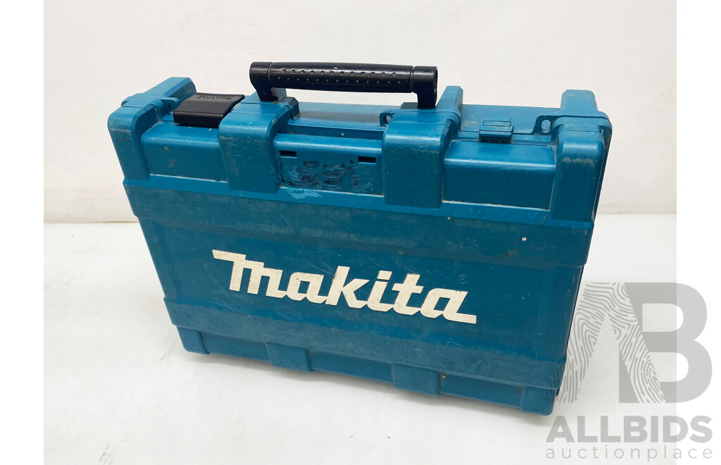 Makita Powertool Box Grinder/Powerdrill