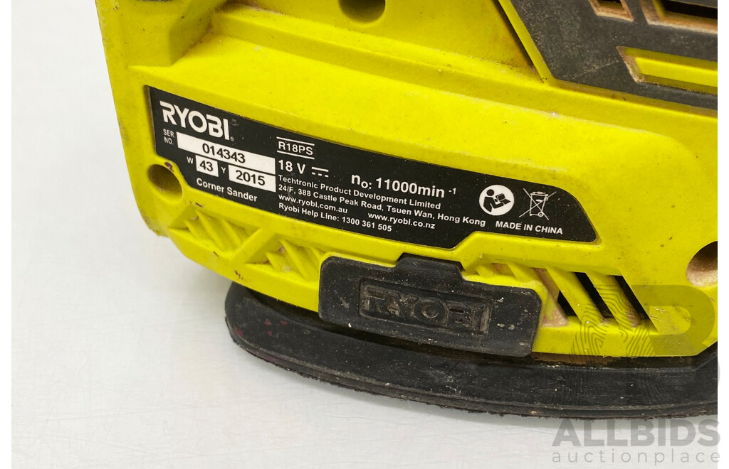 Ryobi Corner Sander