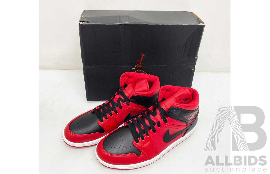 Air Jordan Red 1Mid Shoes