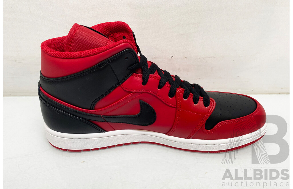 Air Jordan Red 1Mid Shoes