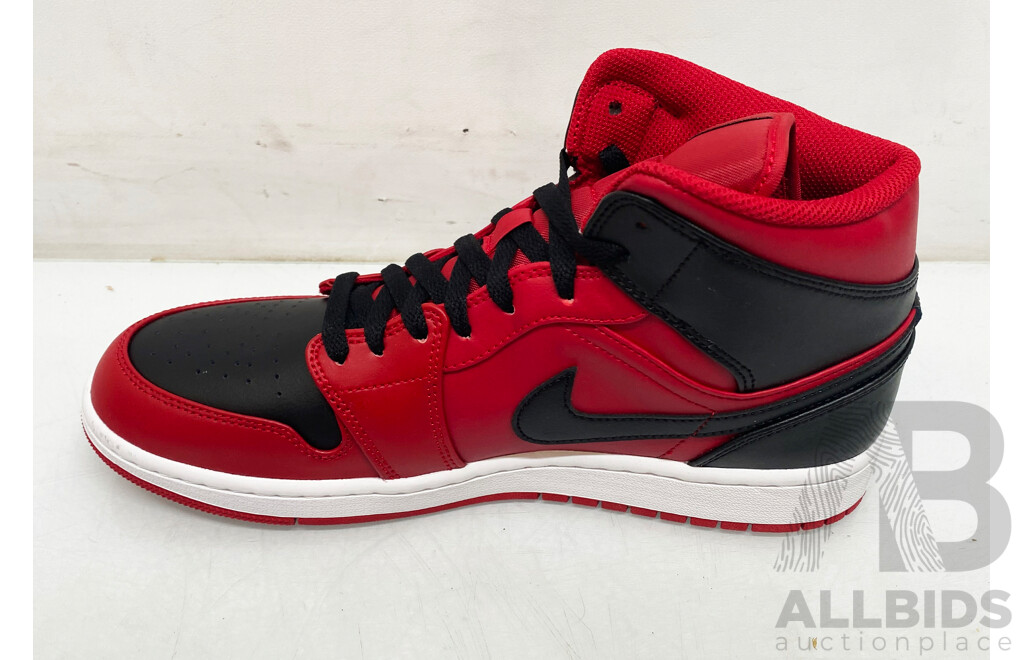 Air Jordan Red 1Mid Shoes