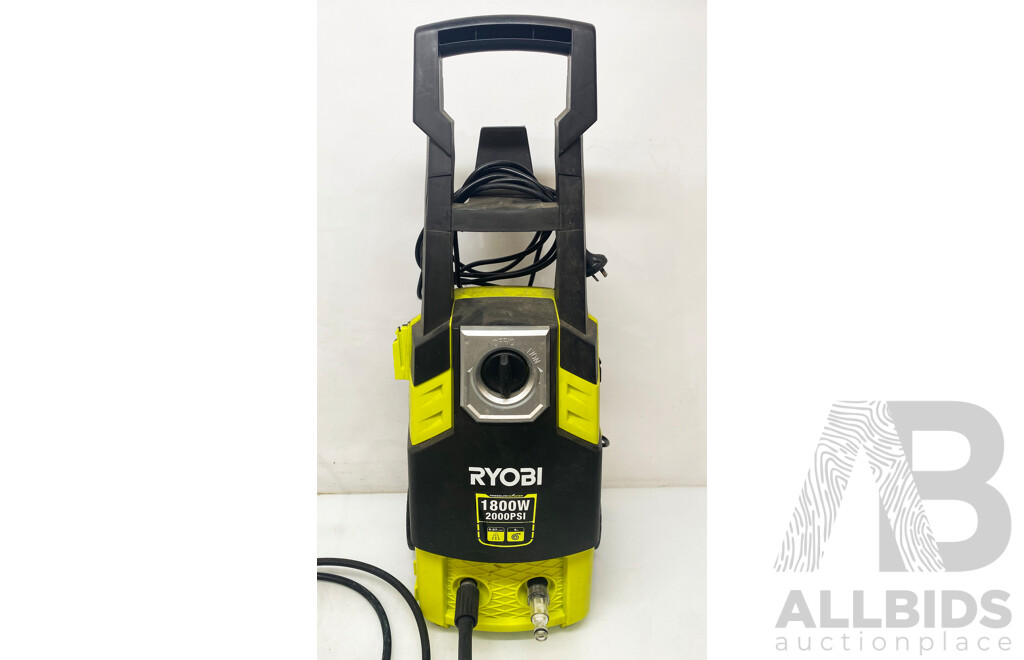 Ryobi (RPW140-G) Pressure Washer