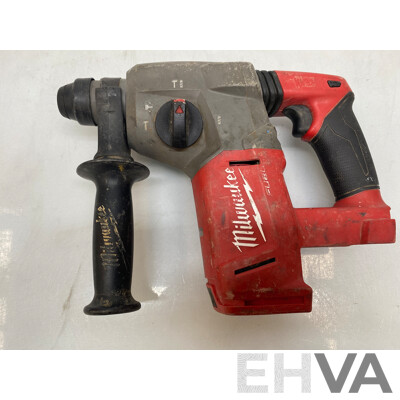 Milwaukee (M18 CH) Rotary Hammer Drill