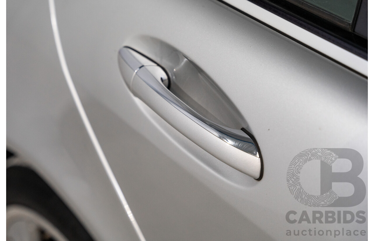 12/2000 Mercedes Benz S320 W220 4d Sedan Brilliant Silver Metallic V6 3.2L
