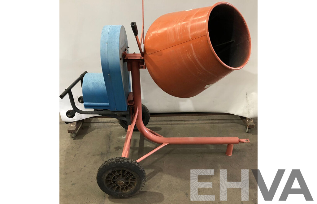 Westmix 3.5 Cubic Foot Concrete Mixer