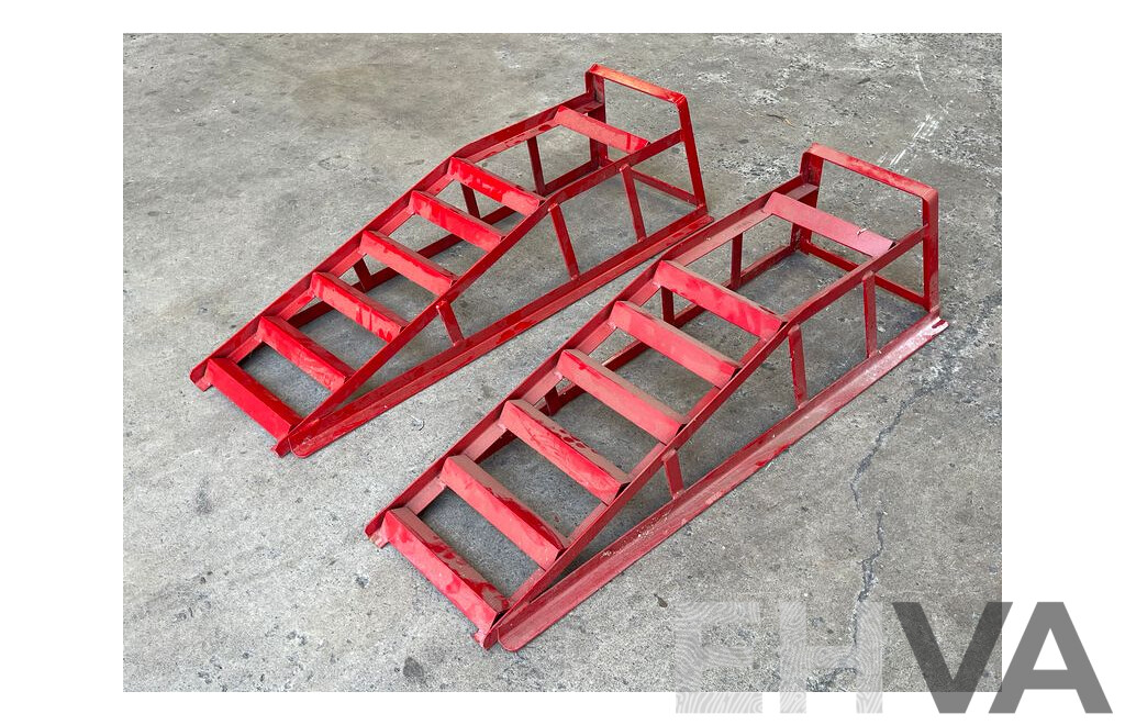 Stanfred Heavy Duty Car Ramps
