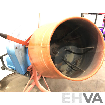 Westmix 3.5 Cubic Foot Concrete Mixer