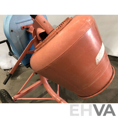 Westmix 3.5 Cubic Foot Concrete Mixer