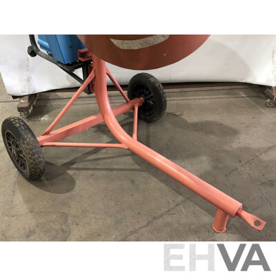Westmix 3.5 Cubic Foot Concrete Mixer