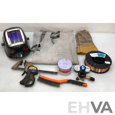 BOC Smootharc MIG 180 Multiprocess Compact Mig Welder and Accessories