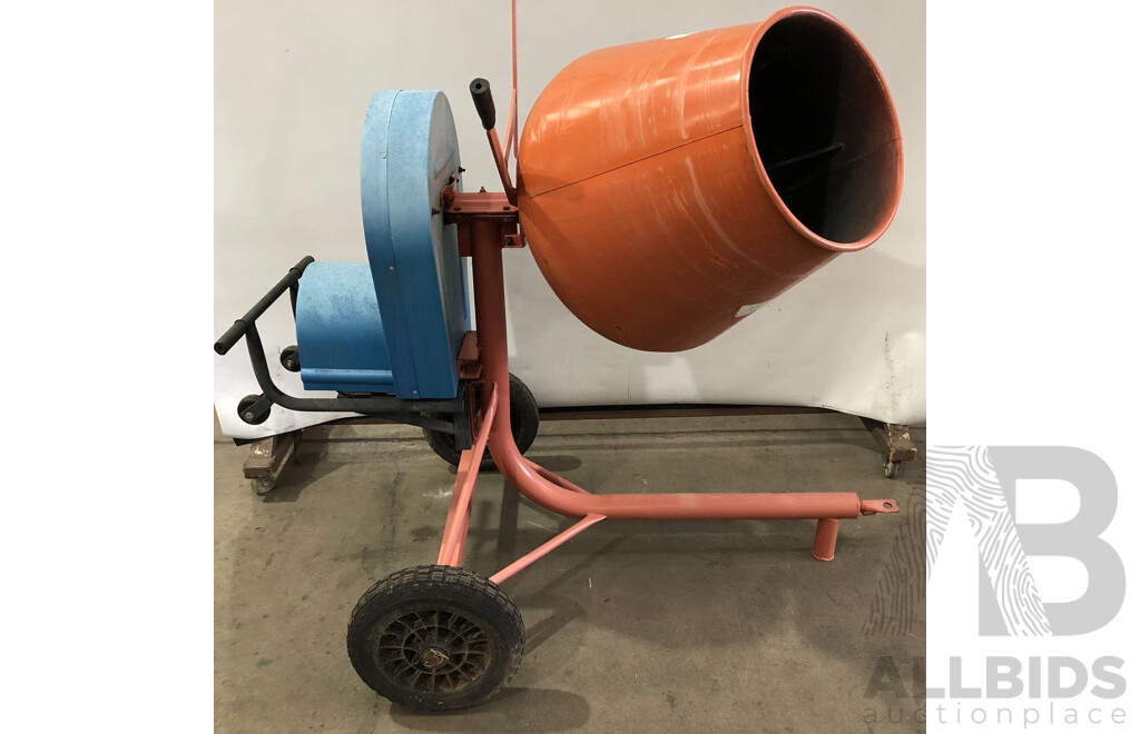 Westmix 3.5 Cubic Foot Concrete Mixer