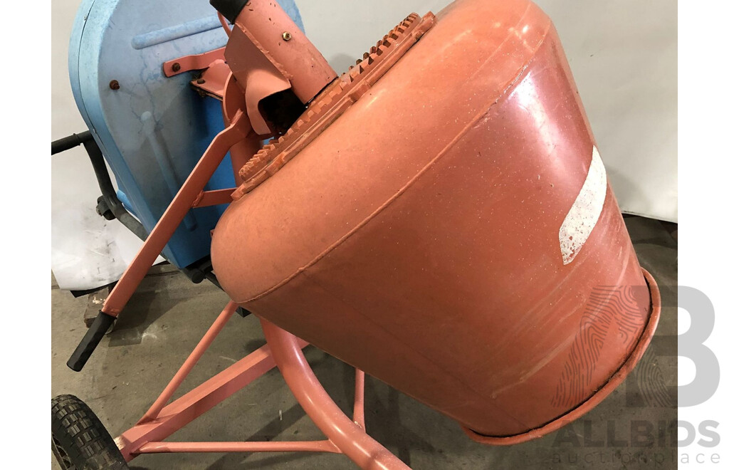 Westmix 3.5 Cubic Foot Concrete Mixer