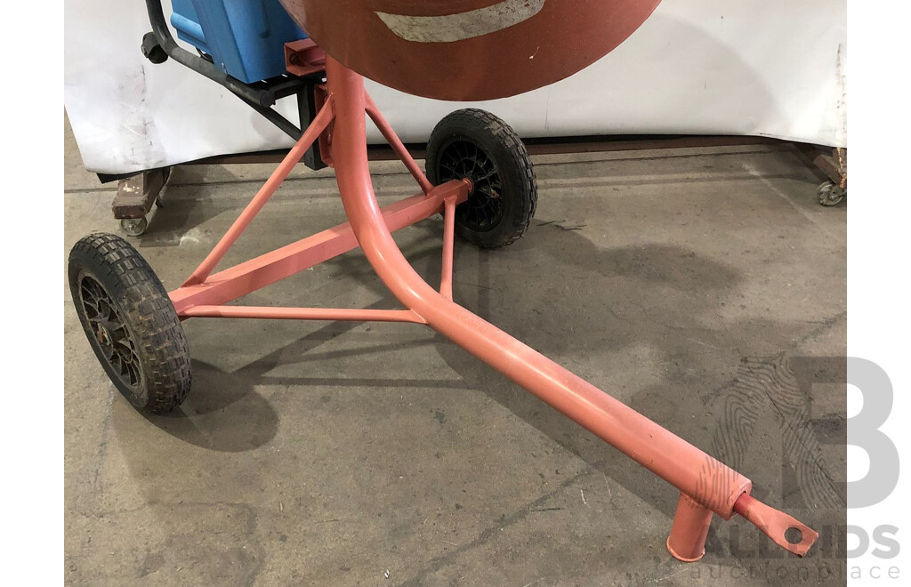 Westmix 3.5 Cubic Foot Concrete Mixer