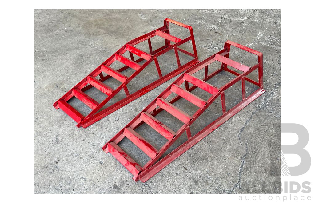 Stanfred Heavy Duty Car Ramps