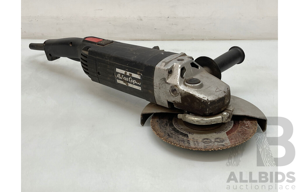 Atlas Copco 280mm Electric Angle Grinder