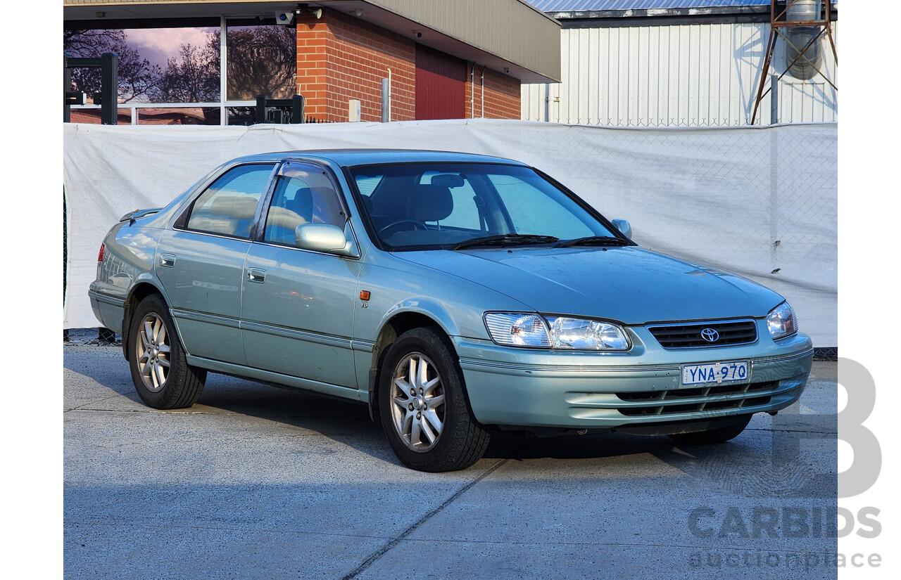 08/2001 Toyota Camry TOURING FWD MCV20R 4D Sedan Green 3.0L