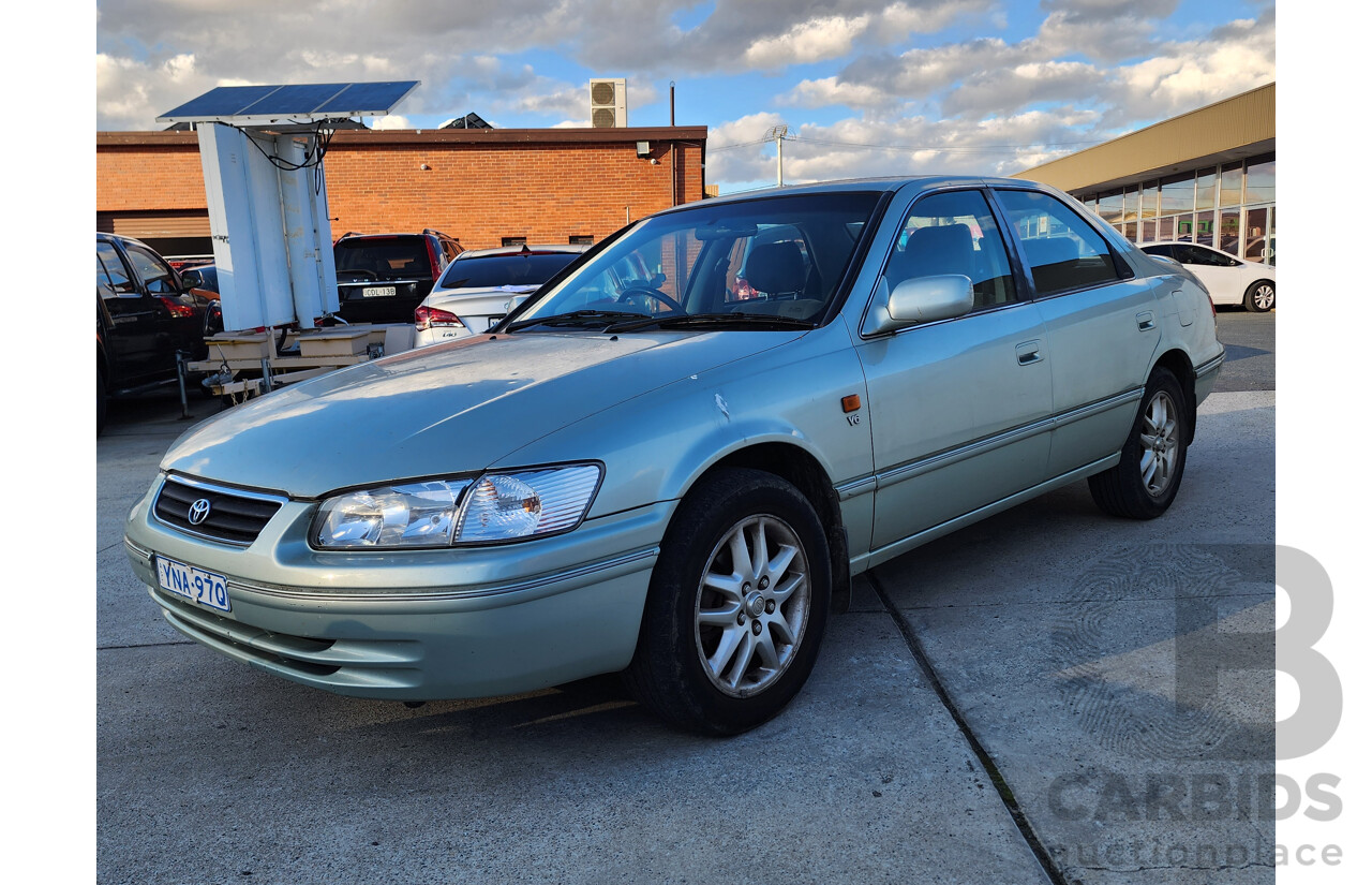 08/2001 Toyota Camry TOURING FWD MCV20R 4D Sedan Green 3.0L