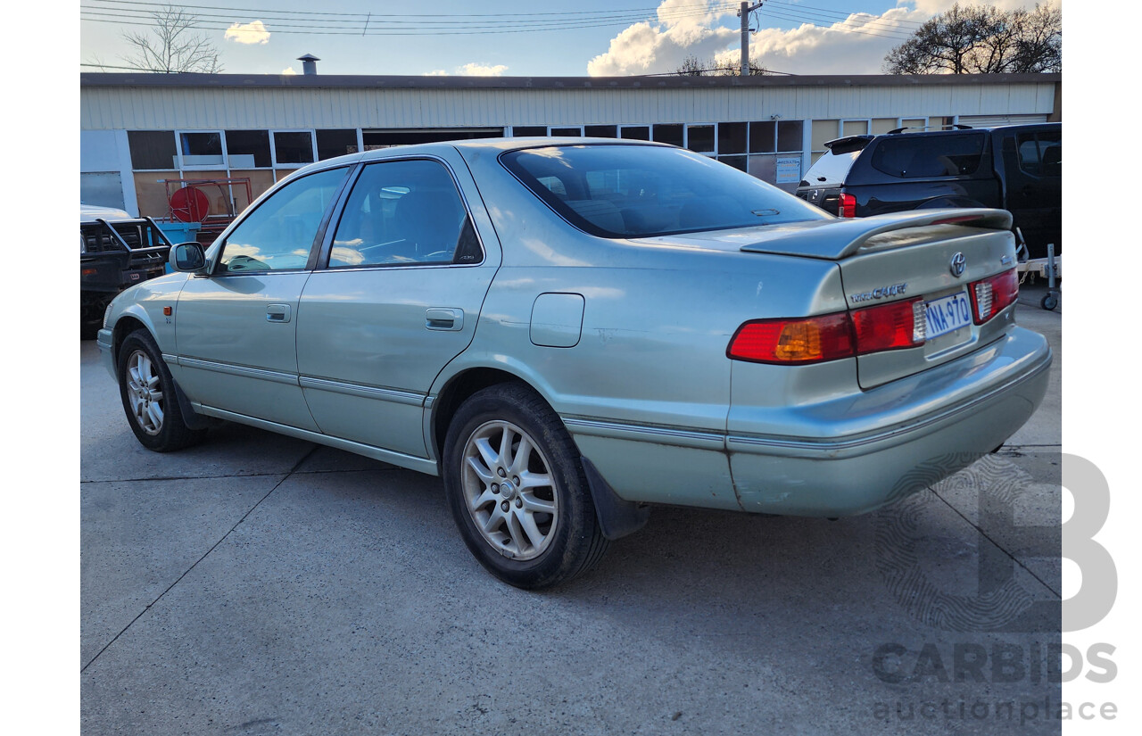 08/2001 Toyota Camry TOURING FWD MCV20R 4D Sedan Green 3.0L