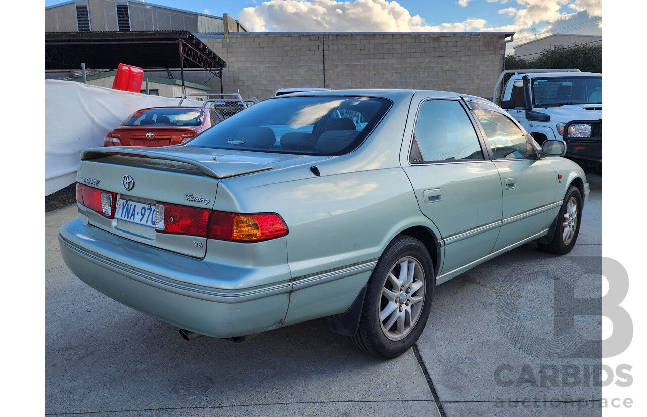 08/2001 Toyota Camry TOURING FWD MCV20R 4D Sedan Green 3.0L