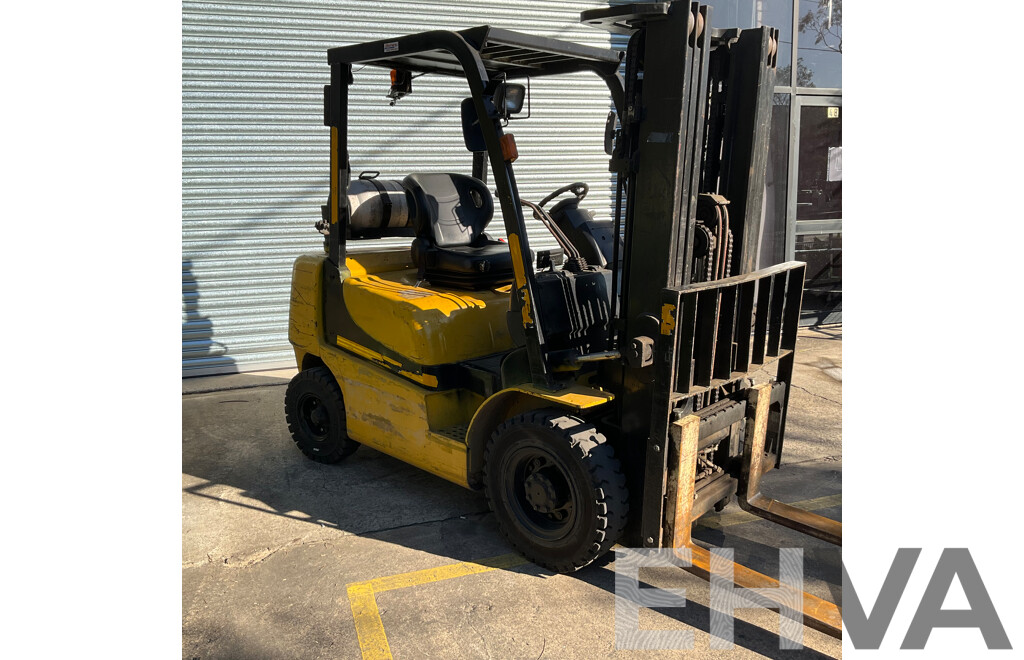 2014 Yale Forklift GLP25TK