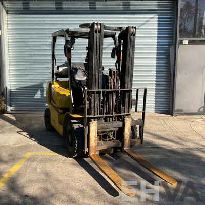 2014 Yale Forklift GLP25TK