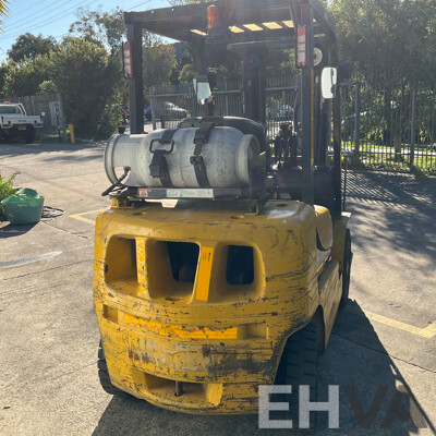 2014 Yale Forklift GLP25TK