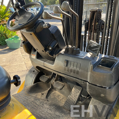 2014 Yale Forklift GLP25TK