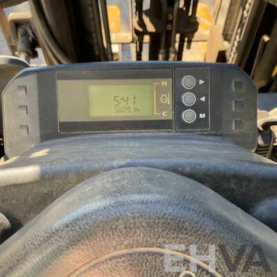 2014 Yale Forklift GLP25TK