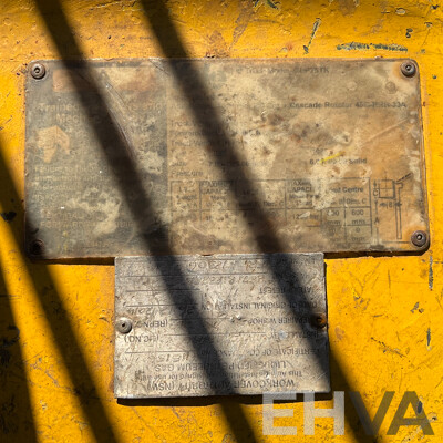 2014 Yale Forklift GLP25TK