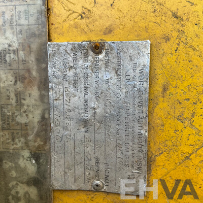 2014 Yale Forklift GLP25TK
