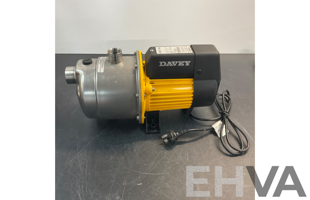 DAVEY HS50-06L Pressure Pump - ORP $840.00