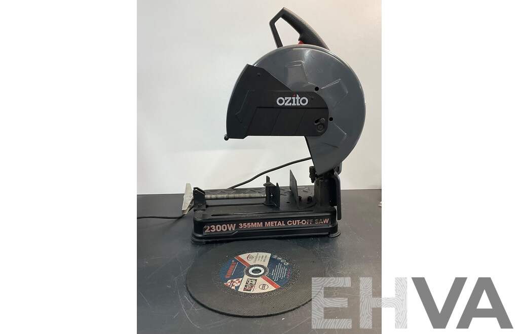 OZITO MCS-2355 Metal Cut-off Saw