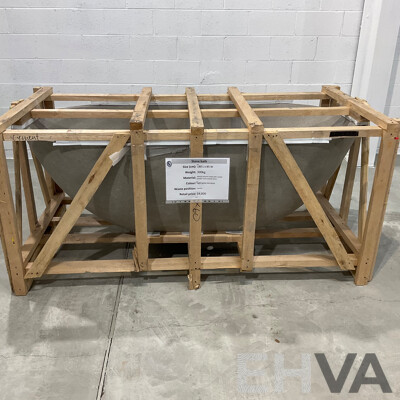 Light Grey Terrazzo Stone Bath (180Lx85W) - ORP $4,000.00