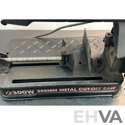 OZITO MCS-2355 Metal Cut-off Saw