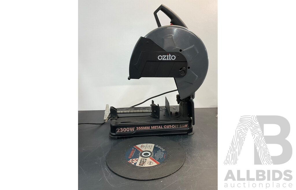 OZITO MCS-2355 Metal Cut-off Saw