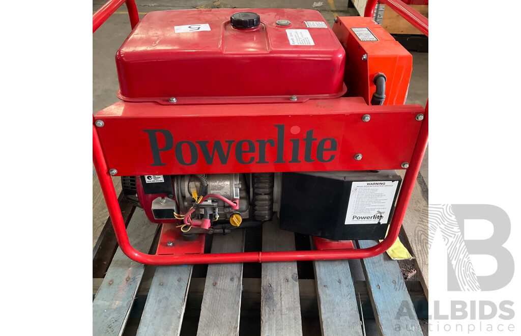 POWERLITE 245437 Generator