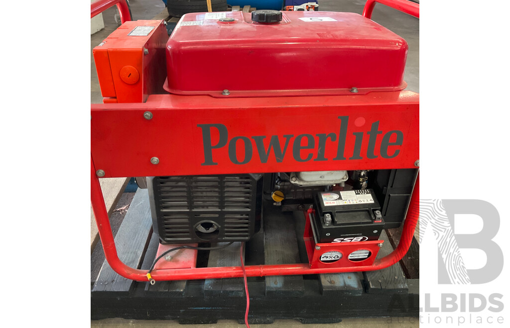 POWERLITE 245437 Generator