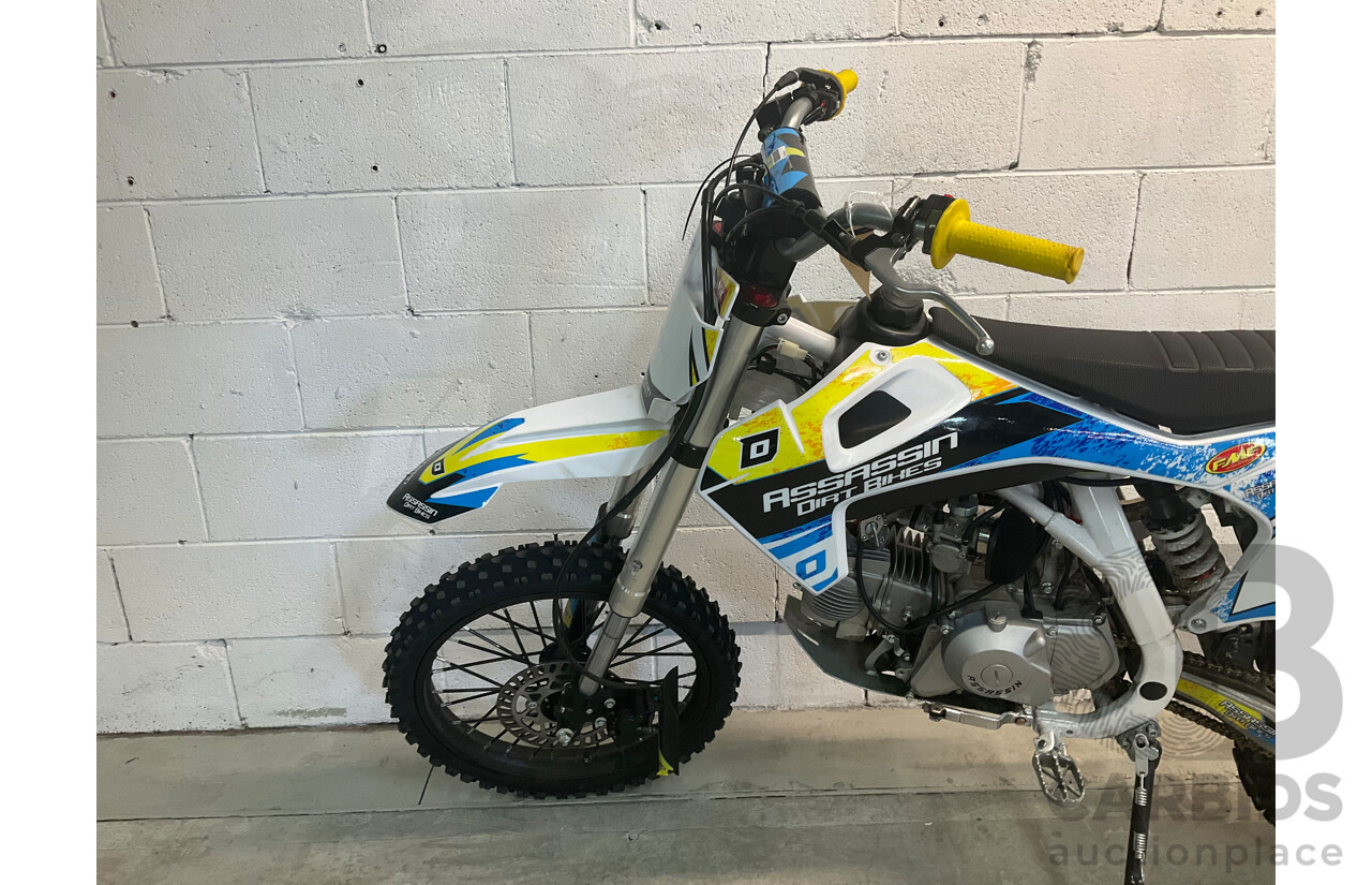 ASSASSIN KAYO DT140 140CC Dirt Bike - ORP $1,499.00