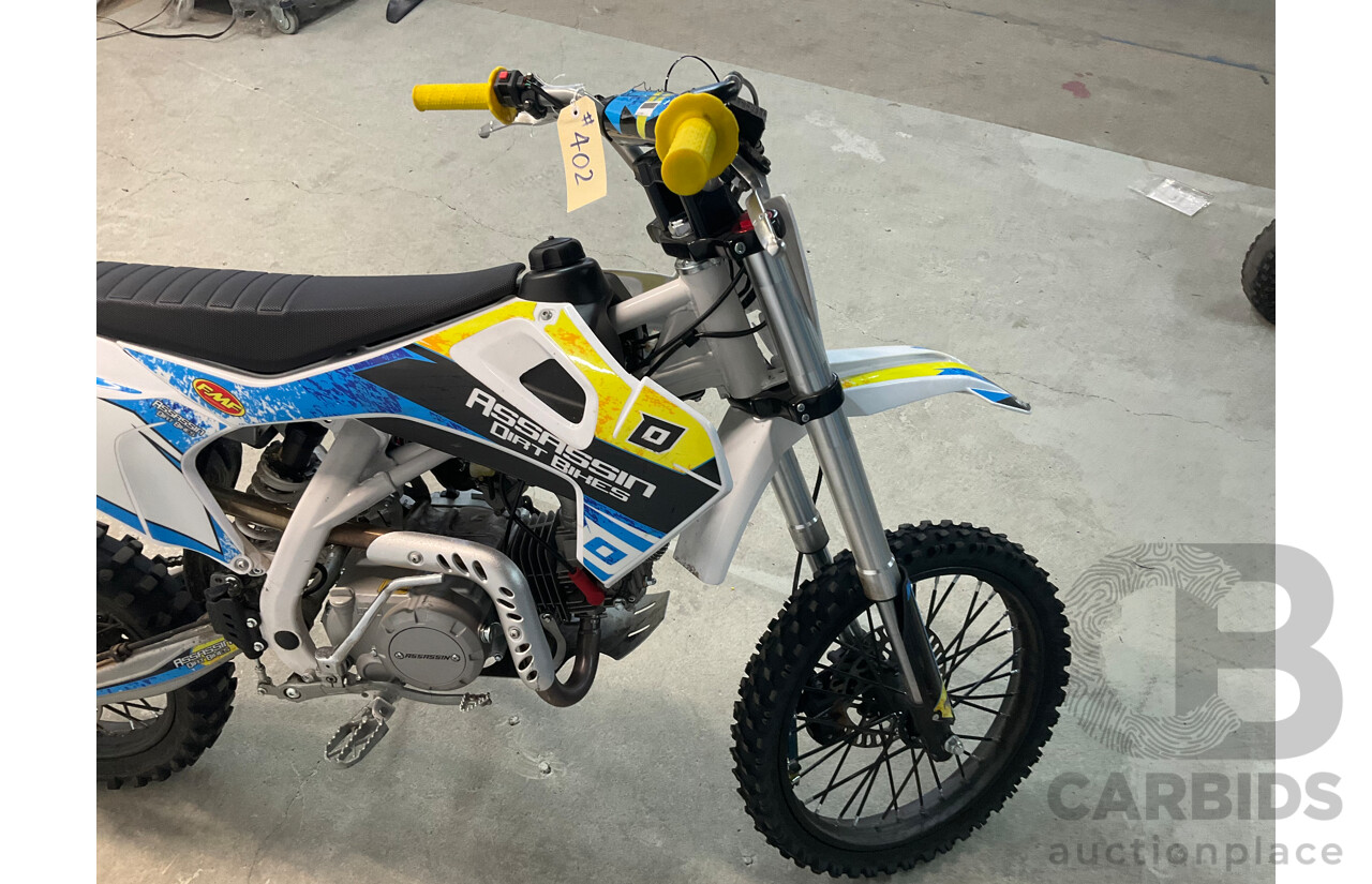 ASSASSIN KAYO DT140 140CC Dirt Bike - ORP $1,499.00