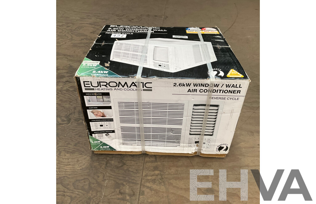 EUROMATIC Heating and Cooling  Air Conditioner - ORP $749.00